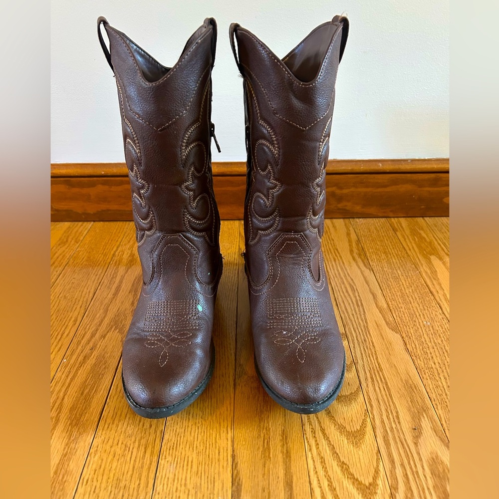 Cat & Jack Cowboy Boots Size 3Y